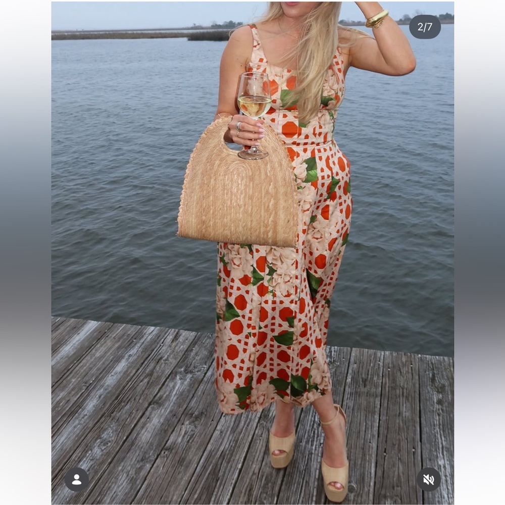 Mestiza New York Yvette Reversible Square-Neck Midi Dress - Picture 4 of 15